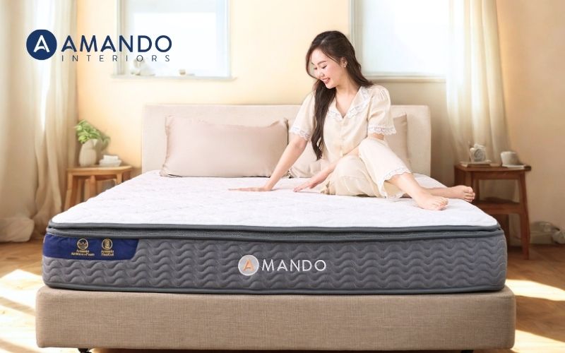 Top 12 cửa hàng nệm Quảng Ninh được nhiều khách tin chọn 2 Mua nệm online ở Quảng Ninh tại Amando