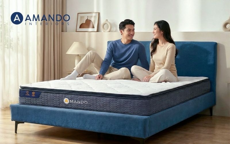 Mua nệm ở đâu Quận 3? Top 12 cửa hàng nệm uy tín, giá tốt 2 Mua nệm ở đâu Quận 3 - Bạn có thể mua nệm Amando online tại Quận 3