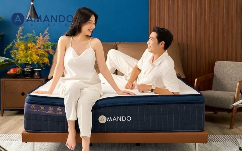 Top 12 cửa hàng nệm Hải Phòng uy tín, giá tốt hiện nay 2 Mua nệm online uy tín, chất lượng và chính hãng ở Hải Phòng tại Amando