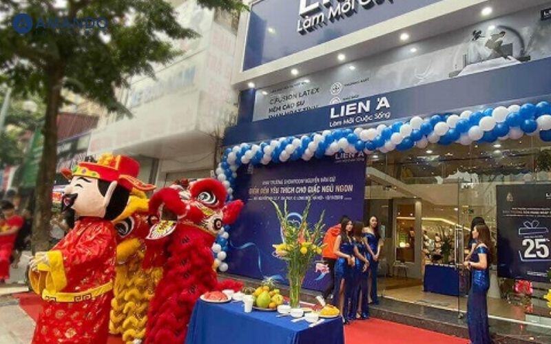 Mua nệm ở đâu Quận 2 giá tốt? Top 8 cửa hàng nệm nên lựa chọn 7 Cửa hàng nệm Liên Á