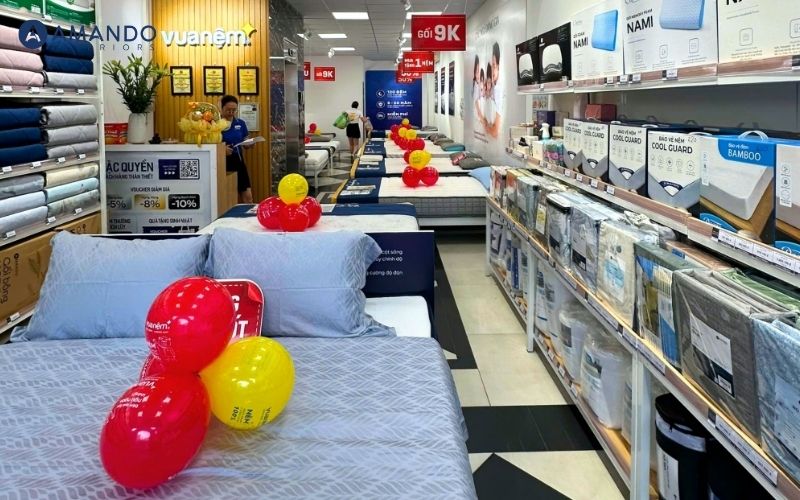Mua nệm ở đâu Quận 2 giá tốt? Top 8 cửa hàng nệm nên lựa chọn 4 Mua hàng tại Vua Nệm quận 2