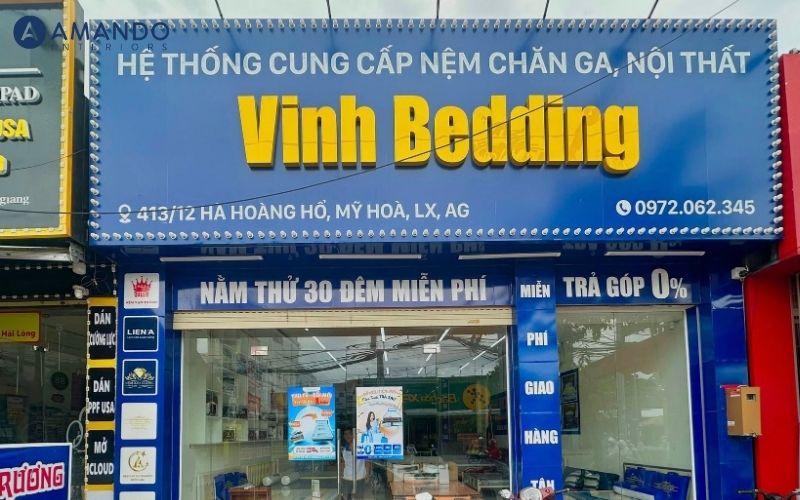 Danh sách top 10 cửa hàng nệm An Giang chính hãng giá tốt 9 Mua nệm tại cửa hàng nệm Vinh Bedding