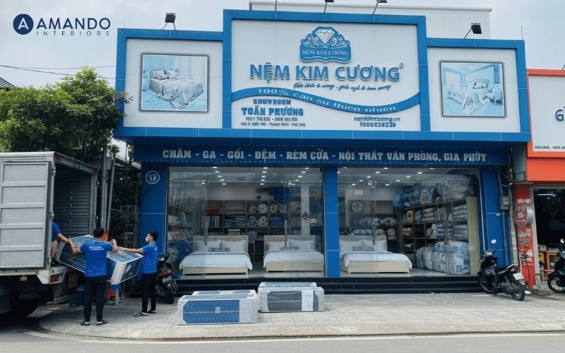Mua nệm ở đâu Thái Bình? Top 8 cửa hàng nệm uy tín, giá tốt 2026 6 Đại lý nệm Kim Cương