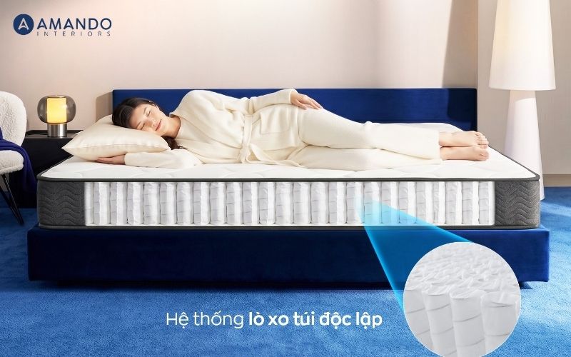 Nệm lò xo Amando tại Quảng Nam
