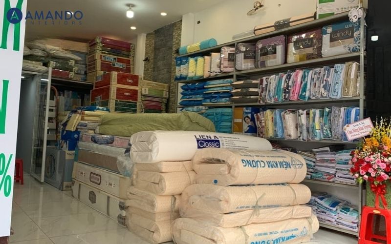 Mua nệm ở đâu Thanh Hóa? Top 10 địa chỉ mua nệm chất lượng 4 Cửa hàng nệm Thanh Hóa Bình Phương
