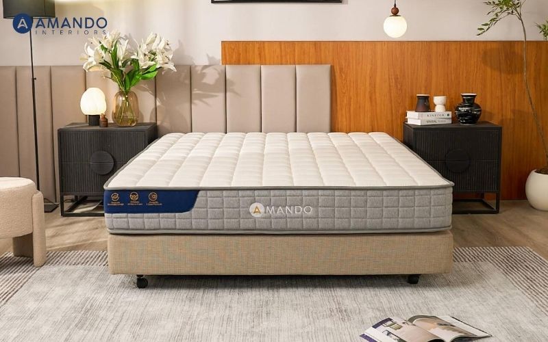8+ Cửa hàng nệm Đồng Tháp bảo hành lâu dài, giá tốt 2026 2 Mua nệm lò xo ở Đồng Tháp tại Amando