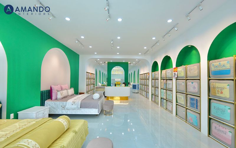 Mua nệm ở đâu quận Tân Phú? Địa chỉ chính hãng, giá tốt 4 Edena là thương hiệu nổi tiếng trong lĩnh vực chăn ga gối nệm