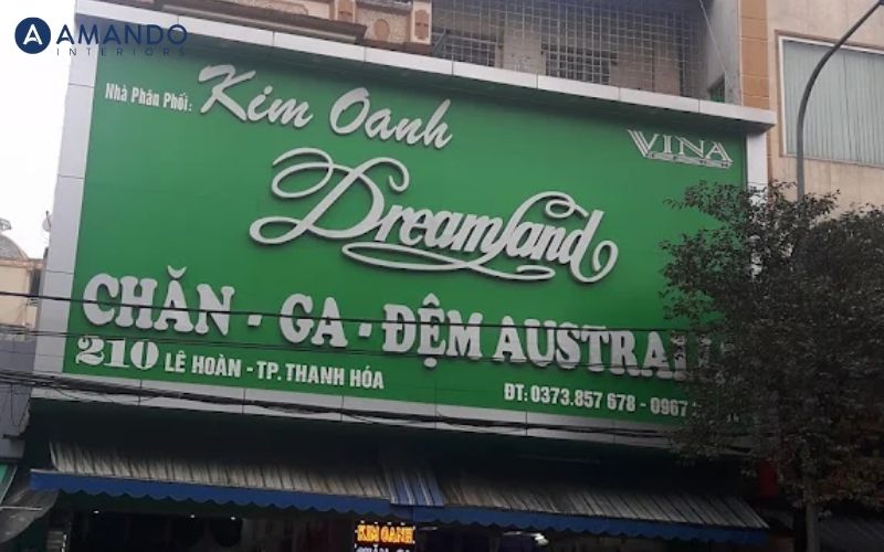 Mua nệm ở đâu Thanh Hóa? Top 10 địa chỉ mua nệm chất lượng 6 Đại lý phân phối nệm Kim Oanh Thanh Hoá