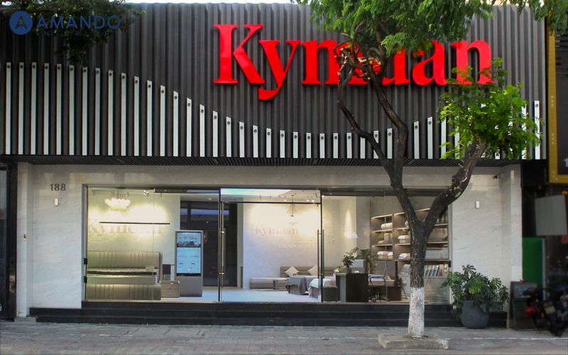 Mua nệm ở đâu quận 11? Top 10 địa chỉ uy tín, giá tốt 4 Kymdan là một trong những thương hiệu nệm cao su thiên nhiên lâu năm