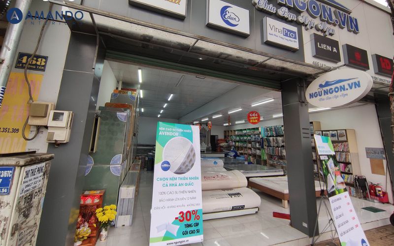 Mua nệm ở đâu quận Tân Phú? Địa chỉ chính hãng, giá tốt 6 Nệm Ngủ Ngon tại quận Tân Phú cung cấp nhiều dòng nệm