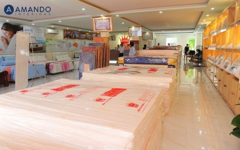 Mua nệm ở đâu Vũng Tàu? Gợi ý 10 địa chỉ uy tín, chất lượng 10 Đại lý/Showroom Nệm Vạn Thành