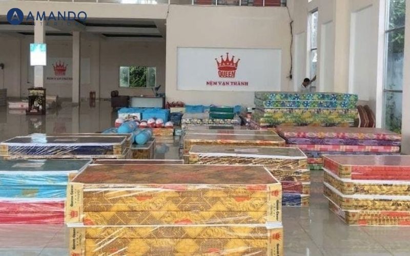 Mua nệm ở đâu quận Tân Phú? Địa chỉ chính hãng, giá tốt 5 Showroom nệm Vạn Thành tại Quận Tân Phú