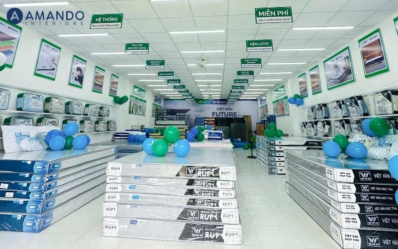 Danh sách top 10 cửa hàng nệm An Giang chính hãng giá tốt 7 Nệm Việt Hàn - Cửa hàng nệm An Giang chính hãng