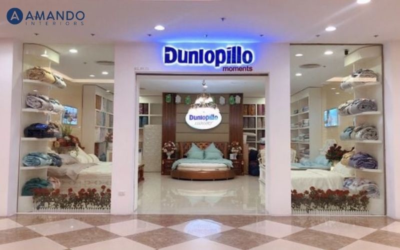 Danh sách 10 cửa hàng nệm quận Thanh Xuân giá tốt, bảo hành rõ ràng 14 Showroom Dunlopillo với các dòng nệm cao cấp chuẩn quốc tế