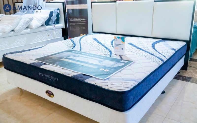 Danh sách 10 cửa hàng nệm quận Thanh Xuân giá tốt, bảo hành rõ ràng 13 Showroom Hanvico với nhiều dòng nệm cao cấp