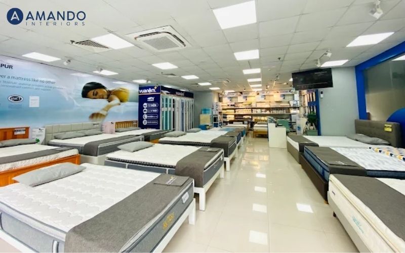 Danh sách 10 cửa hàng nệm quận Thanh Xuân giá tốt, bảo hành rõ ràng 11 Showroom nệm quận Thanh Xuân - Vua Nệm