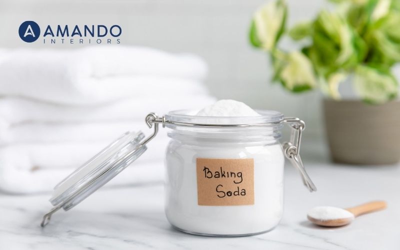 Tổng hợp 13 cách xử lý nước tiểu trên nệm đơn giản, hiệu quả 3 Dùng Baking Soda để xử lý nước tiểu trên nệm