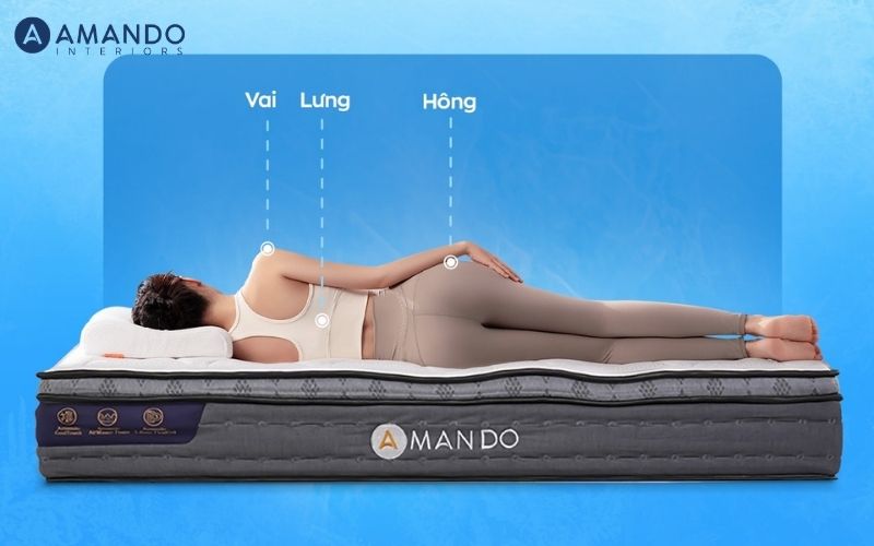 Nên ngủ giường hay nệm? Lựa chọn nào tốt cho sức khỏe? 3 Ưu nhược điểm khi nằm đệm
