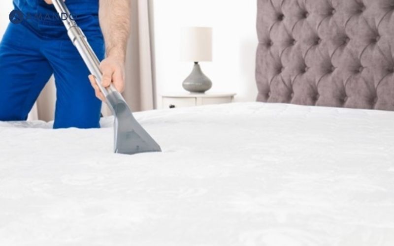 Cách xử lý nệm bị thấm nước nhanh - gợi ý nệm dễ làm sạch 3 Vệ sinh nệm sai cách