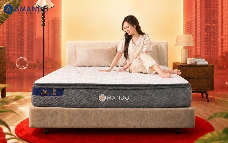 Danh sách 10 cửa hàng nệm Bến Tre chất lượng bạn nên biết 11 Vua Nệm gây ấn tượng với không gian showroom nệm Bến Tre rộng rãi