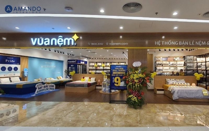 Mua nệm ở đâu Vĩnh Long? 8 cửa hàng nệm giá tốt Vĩnh Long 12 Vua Nệm cửa hàng uy tín tại Vĩnh Long