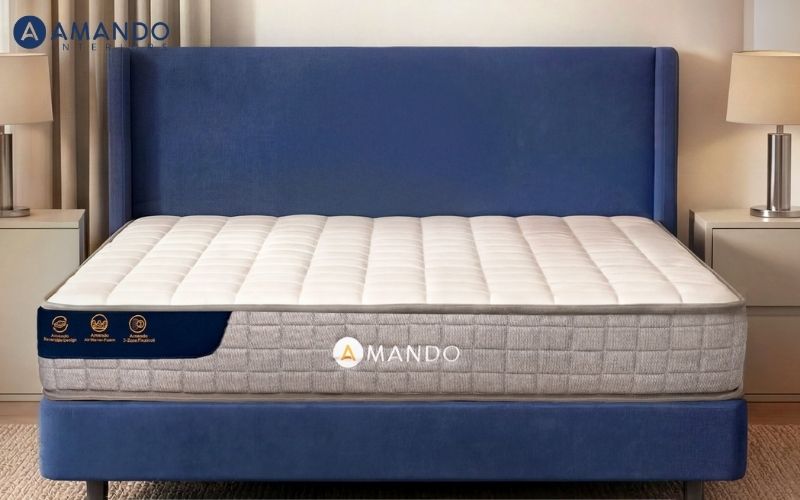 Tổng hợp 10 cửa hàng nệm Hà Nam chất lượng đáng mua hiện nay 12 Nhắc đến cửa hàng nệm Hà Nam có thương hiệu bài bản và hệ thống phủ rộng, không thể không kể đến Vua Nệm
