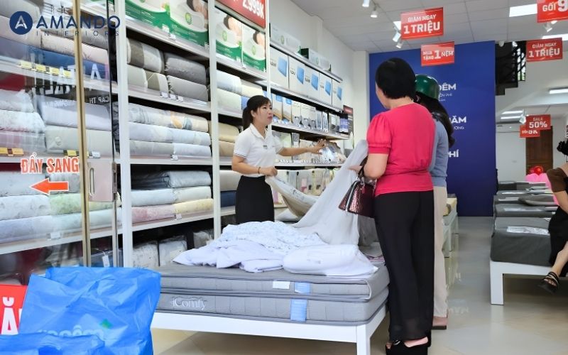 Cập nhật top 10 địa chỉ mua nệm ở Thủ Đức uy tín chất lượng 9 Vua Nệm là hệ thống phân phối nệm chính hãng uy tín tại Thủ Đức