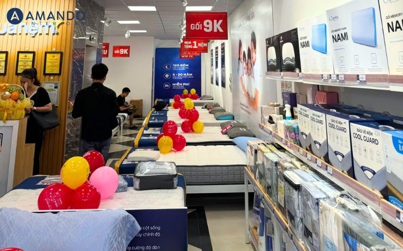 Review 10 cửa hàng nệm Ninh Bình uy tín, chất lượng 3 Vua Nệm thường được nhắc đến khi tìm kiếm cửa hàng nệm Ninh Bình uy tín và tiện lợi