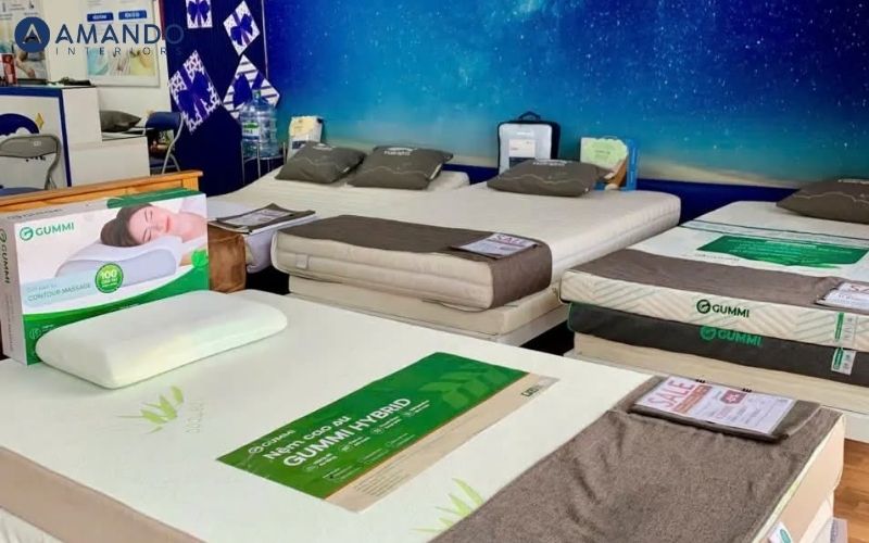 Mua nệm ở đâu quận 5? Top 5 cửa hàng nệm quận 5 uy tín 5 Vua Nệm quận 5 với đa dạng sản phẩm chính hãng