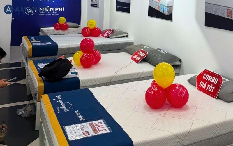 Mua nệm ở đâu quận Tân Bình? Gợi ý địa chỉ mua nệm uy tín 3 Vua Nệm là một trong những địa chỉ mua nệm đáng cân nhắc tại tìm kiếm mua nệm ở đâu quận Tân Bình