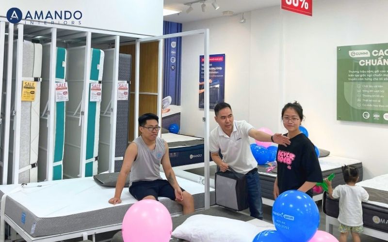 Danh sách top 10 cửa hàng nệm An Giang chính hãng giá tốt 5 Vua Nệm - Showroom nệm An Giang chính hãng