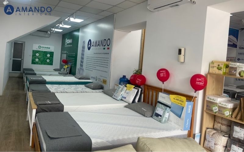 Vua Nệm với đa dạng sản phẩm và chính sách mua sắm tiện lợi