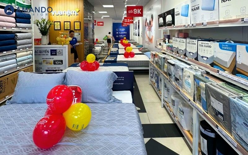 Mua nệm ở đâu Vũng Tàu? Gợi ý 10 địa chỉ uy tín, chất lượng 9 Mua nệm ở đâu Vũng Tàu?