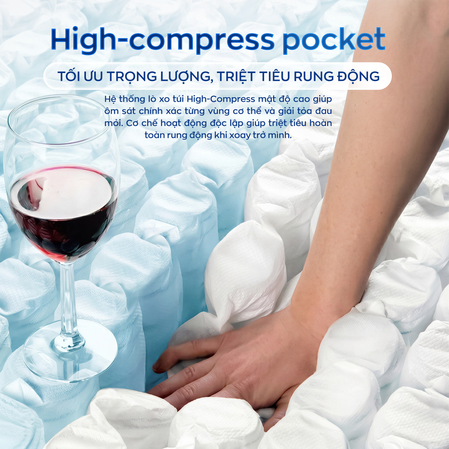 Nệm lò xo chất lượng