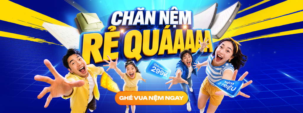 Nệm lò xo cao cấp Amando
