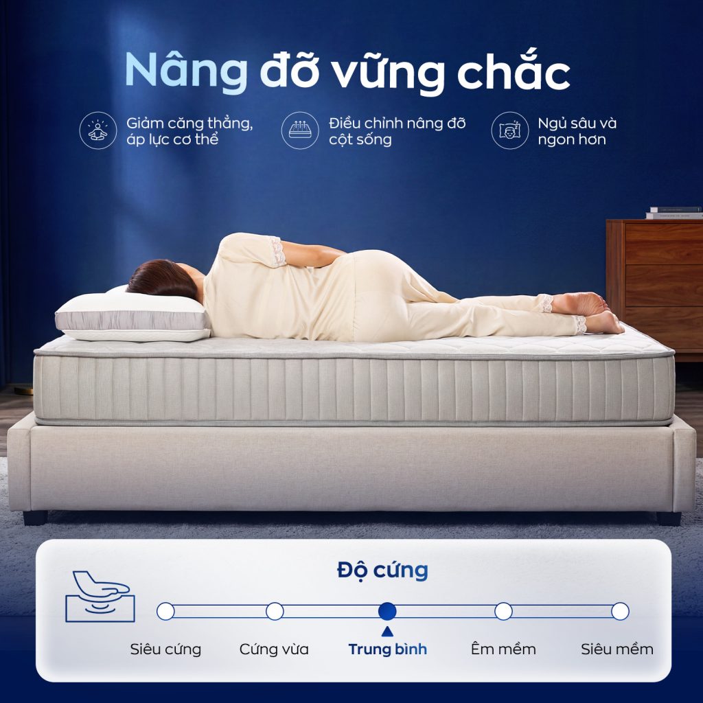 Nệm lò xo chất lượng