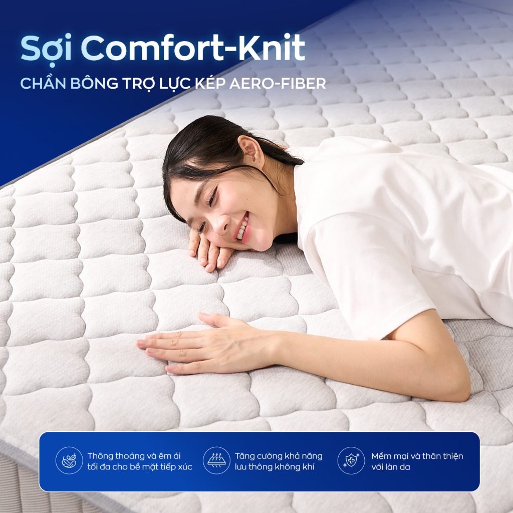 Nệm lò xo chất lượng