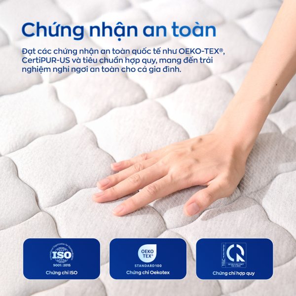 Nệm lò xo chất lượng