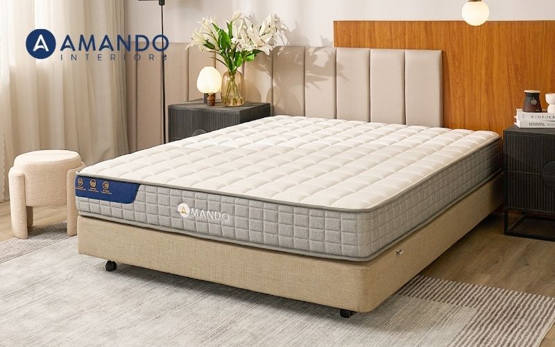 Amando cung cấp các sản phẩm nệm lò xo cao cấp uy tín 