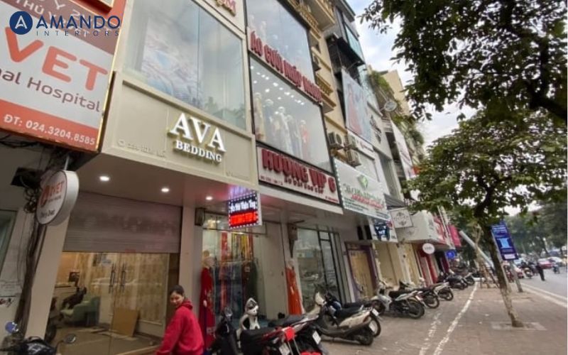Cửa hàng Ava Bedding tại Ba Đình