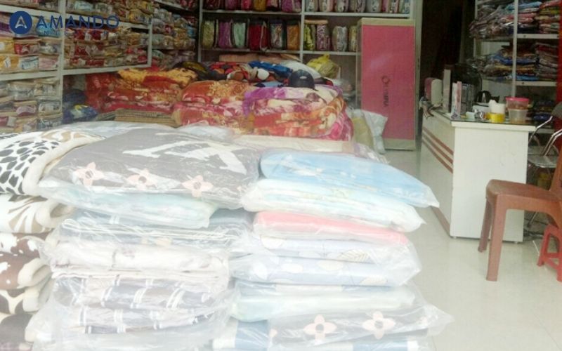Cửa hàng chăn nệm Lượng Thu