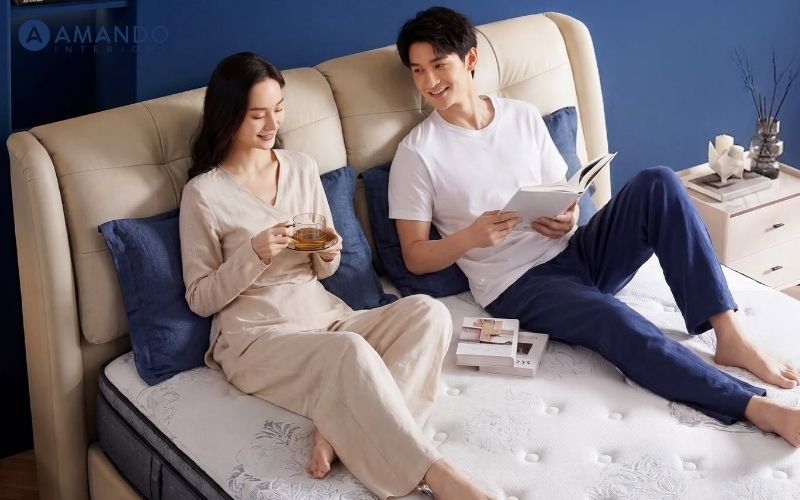 Nệm amando đạt các chứng chỉ quốc tế