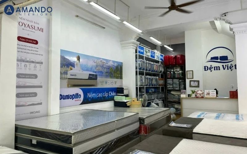 Cửa hàng bán nệm quận Hai Bà Trưng Đệm Việt