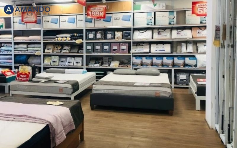 Top 10 địa chỉ mua nệm ở Đống Đa uy tín, giá tốt, chính hãng 4 Cửa hàng nệm Đệm Hồng tại quận Đống Đa