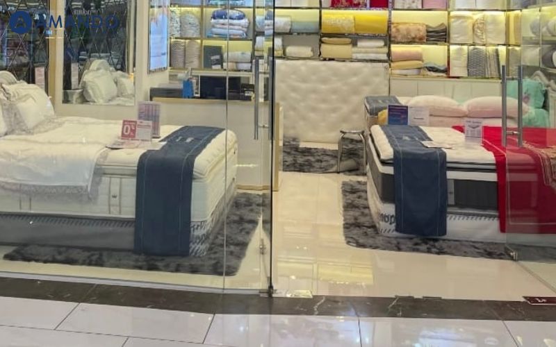 Cửa hàng nệm Việt Hàn tại Cà Mau