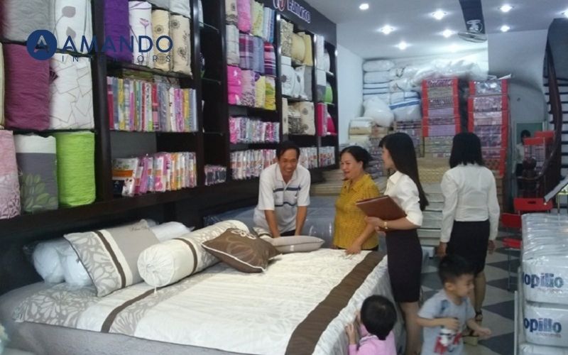 Cửa hàng nệm Vĩnh Thủy