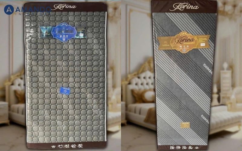 Cửa hàng nội thất Hoàng Ba với các sản phẩm nệm chính hãng