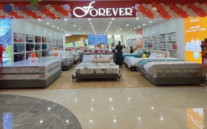 Forever Bedding cung cấp nhiều dòng đệm hiện đại
