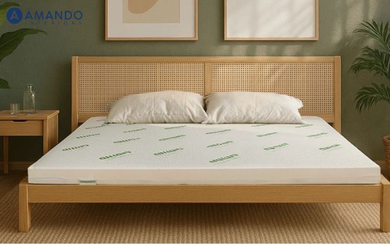 Nệm 1m4 x 1m6: Kích thước, ưu điểm và kinh nghiệm chọn mua 5 Nệm cao su thiên nhiên Gummi Classic