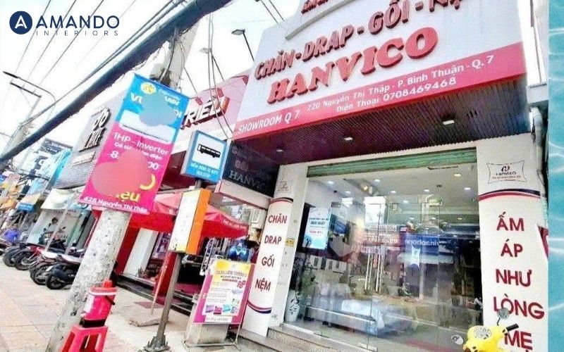 Hanvico là thương hiệu có bề dày lịch sử trong ngành sản xuất nệm và chăn ga gối tại Việt Nam